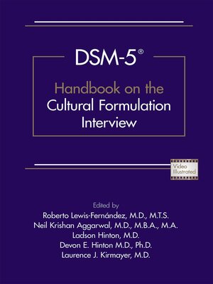 cover image of DSM-5&#174; Handbook on the Cultural Formulation Interview